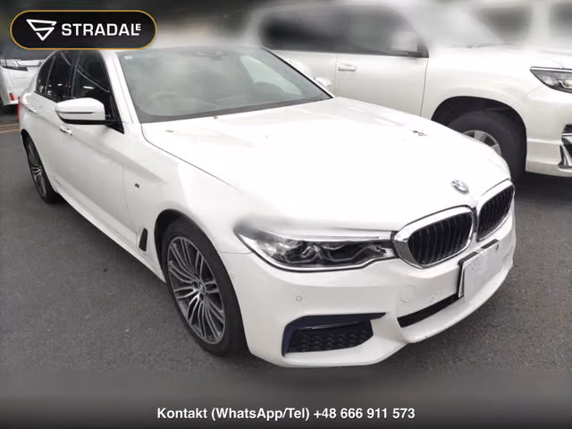 BMW 5 SERIES 4D 523I M-SPORT 2019, samochód z aukcji Japonii