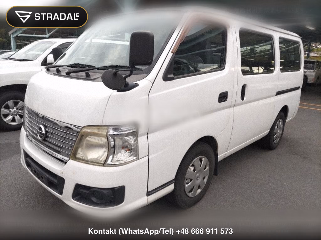 NISSAN CARAVAN 5D LONG DX, miniaturka 5