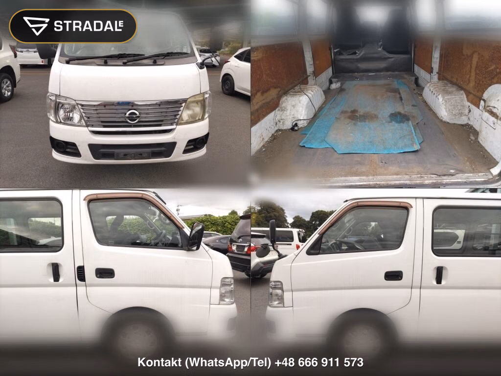 NISSAN CARAVAN 5D LONG DX, miniaturka 7