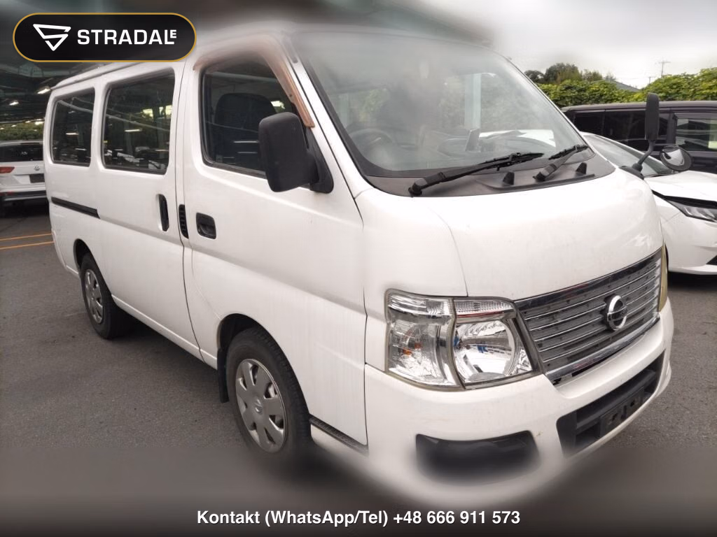 NISSAN CARAVAN 5D LONG DX 2010, aukcja z Japonii, zdjęcie 1