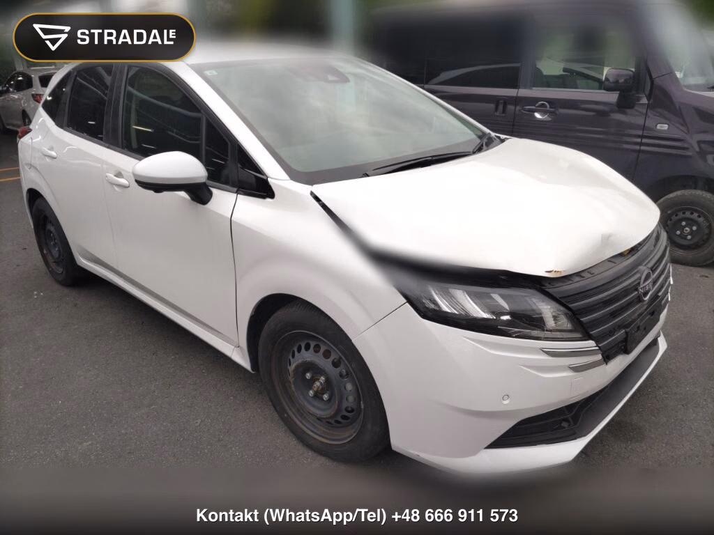 NISSAN NOTE X 2024, aukcja z Japonii, zdjęcie 1