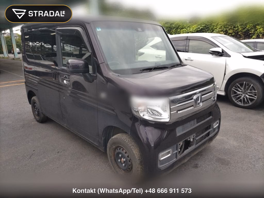 HONDA N-VAN 2019, aukcja z Japonii, zdjęcie 1