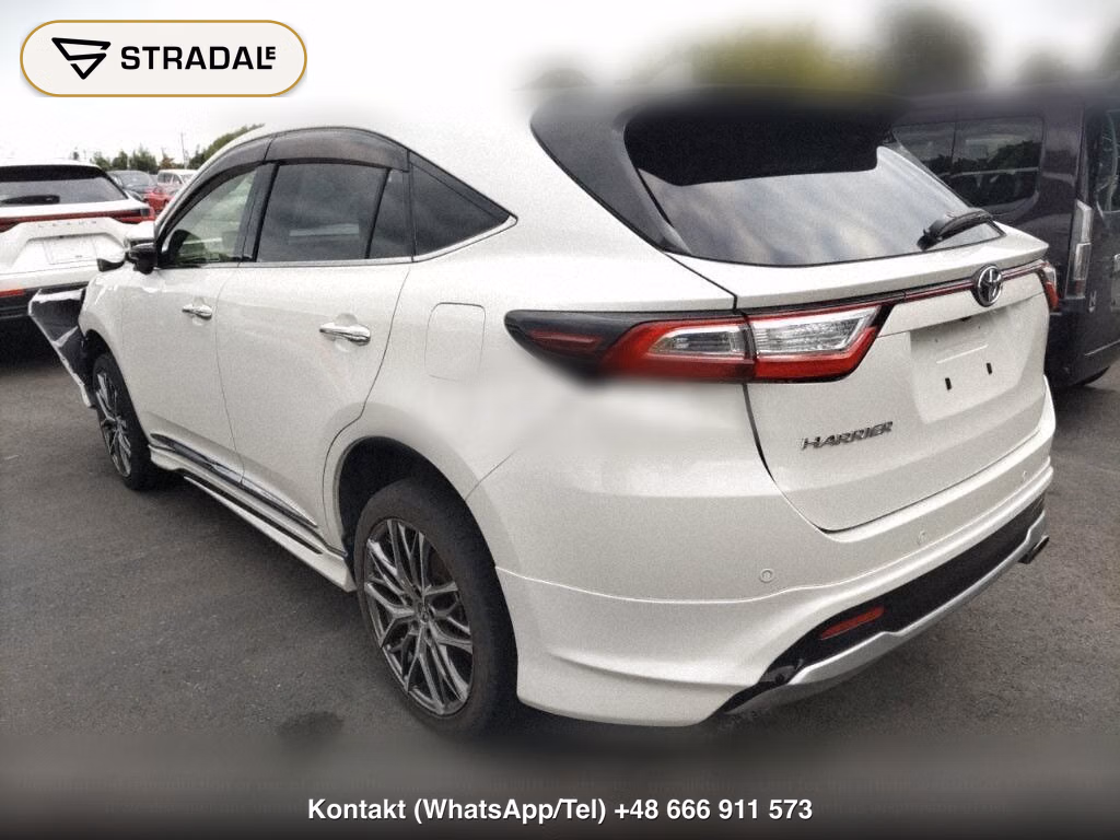 TOYOTA HARRIER PREMIUM METAL AND LEATHER PACKAGE, miniaturka 3