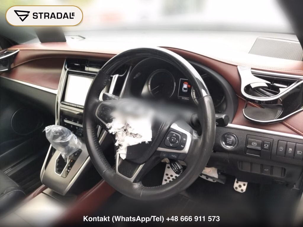 TOYOTA HARRIER PREMIUM METAL AND LEATHER PACKAGE, miniaturka 4