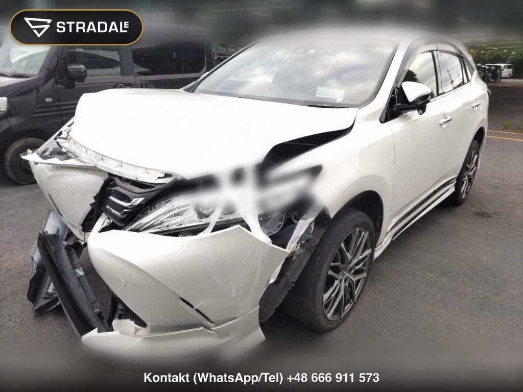 TOYOTA HARRIER PREMIUM METAL AND LEATHER PACKAGE, miniaturka 5