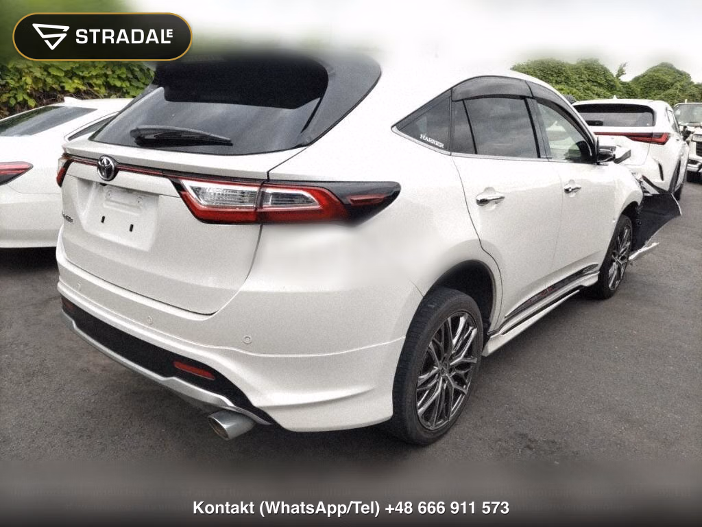 TOYOTA HARRIER PREMIUM METAL AND LEATHER PACKAGE, miniaturka 6