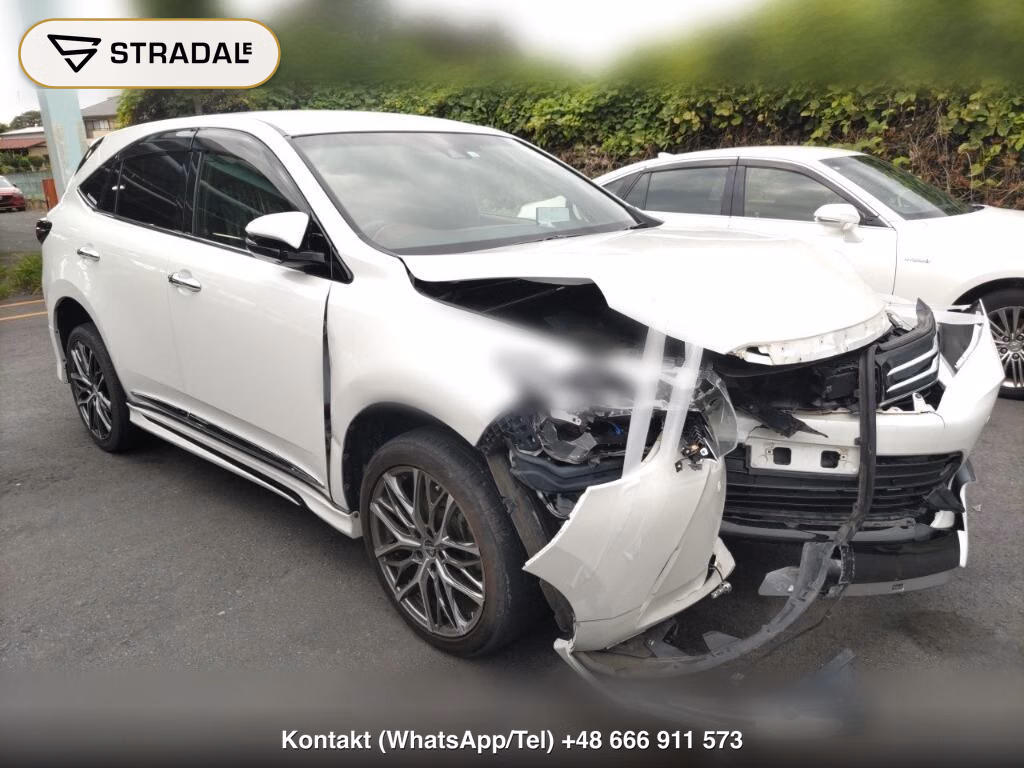 TOYOTA HARRIER PREMIUM METAL AND LEATHER PACKAGE 2017, aukcja z Japonii, zdjęcie 1