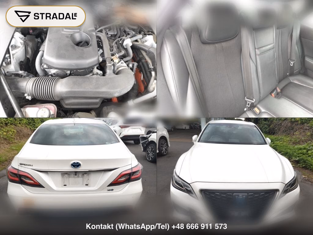 TOYOTA CROWN HYBRID SPECIAL EDITION S SPORT STYLE, miniaturka 7
