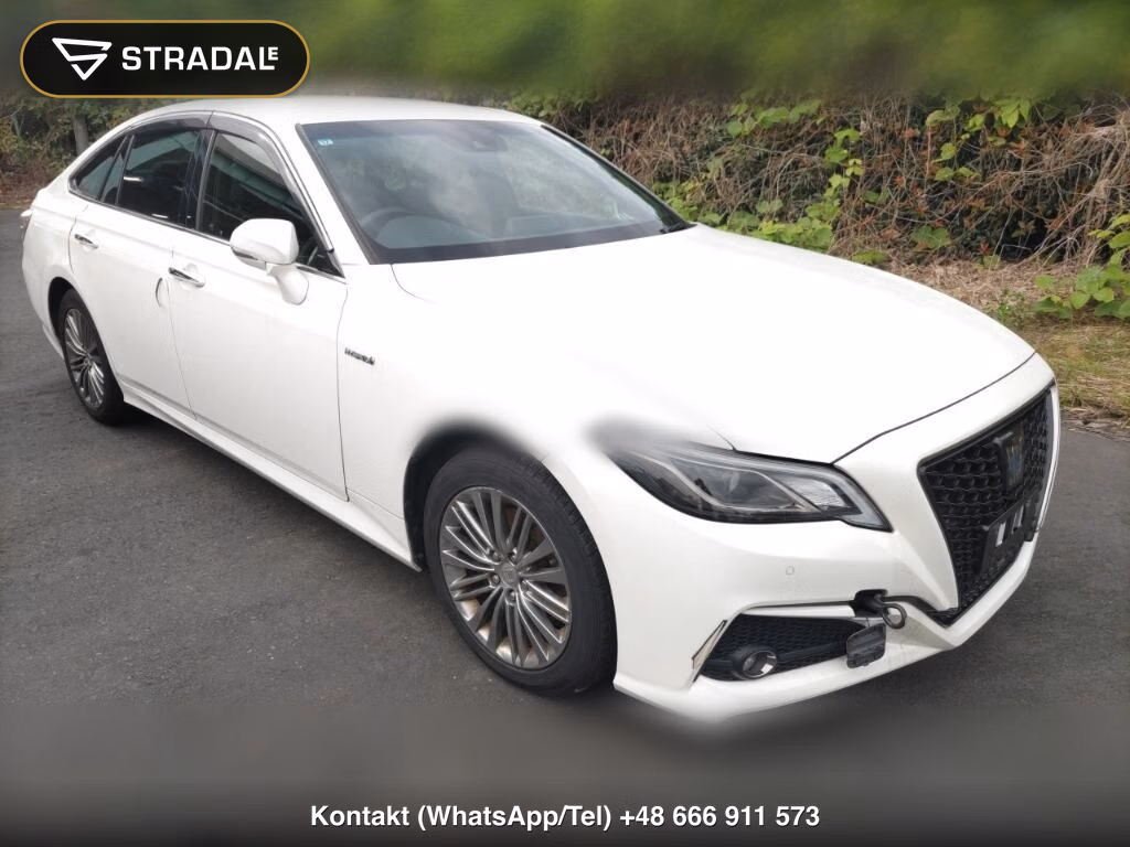 TOYOTA CROWN HYBRID SPECIAL EDITION S SPORT STYLE 2019, aukcja z Japonii, zdjęcie 1
