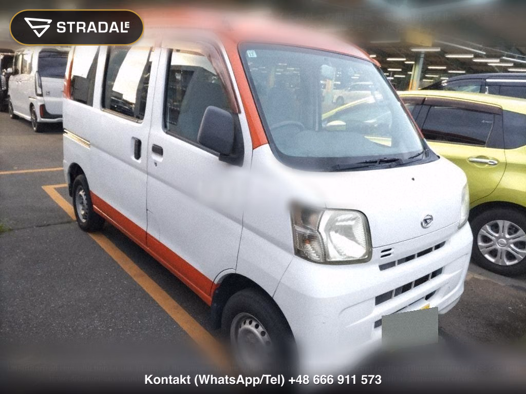 DAIHATSU HIJET CARGO 5D DELUXE, miniaturka 2