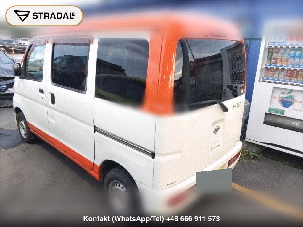 DAIHATSU HIJET CARGO 5D DELUXE, miniaturka 3