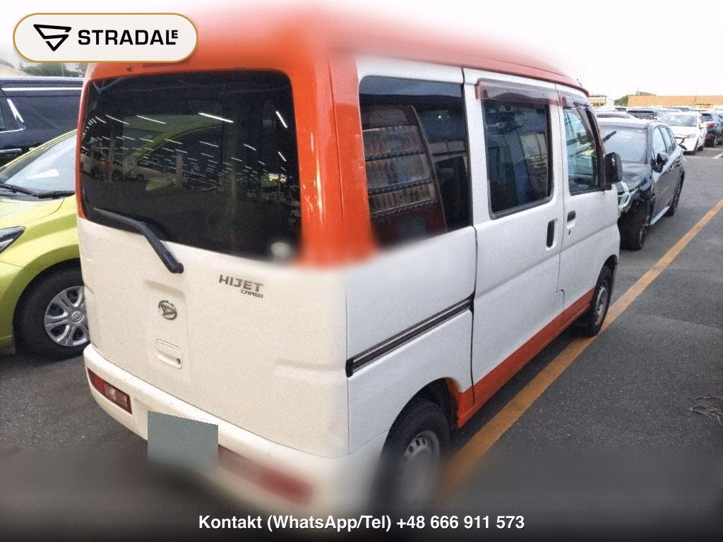 DAIHATSU HIJET CARGO 5D DELUXE, miniaturka 6