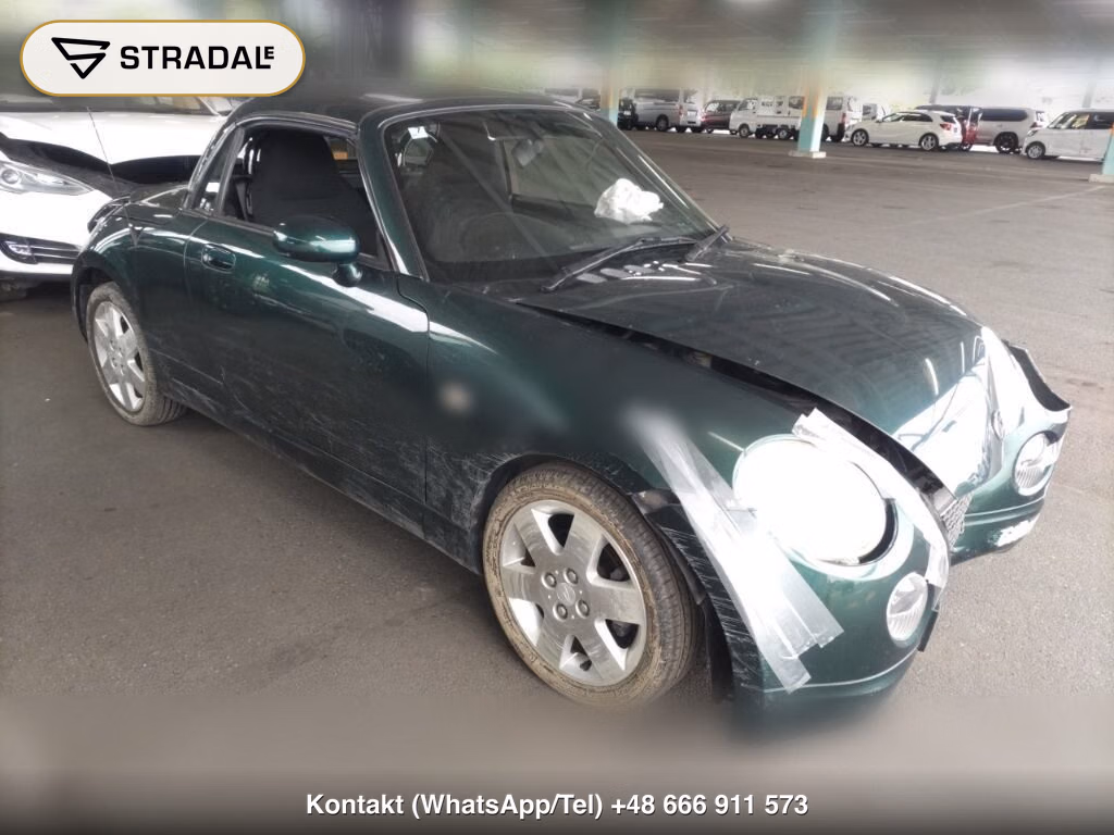 DAIHATSU COPEN OP ACTIVE TOP 2003, aukcja z Japonii, zdjęcie 1