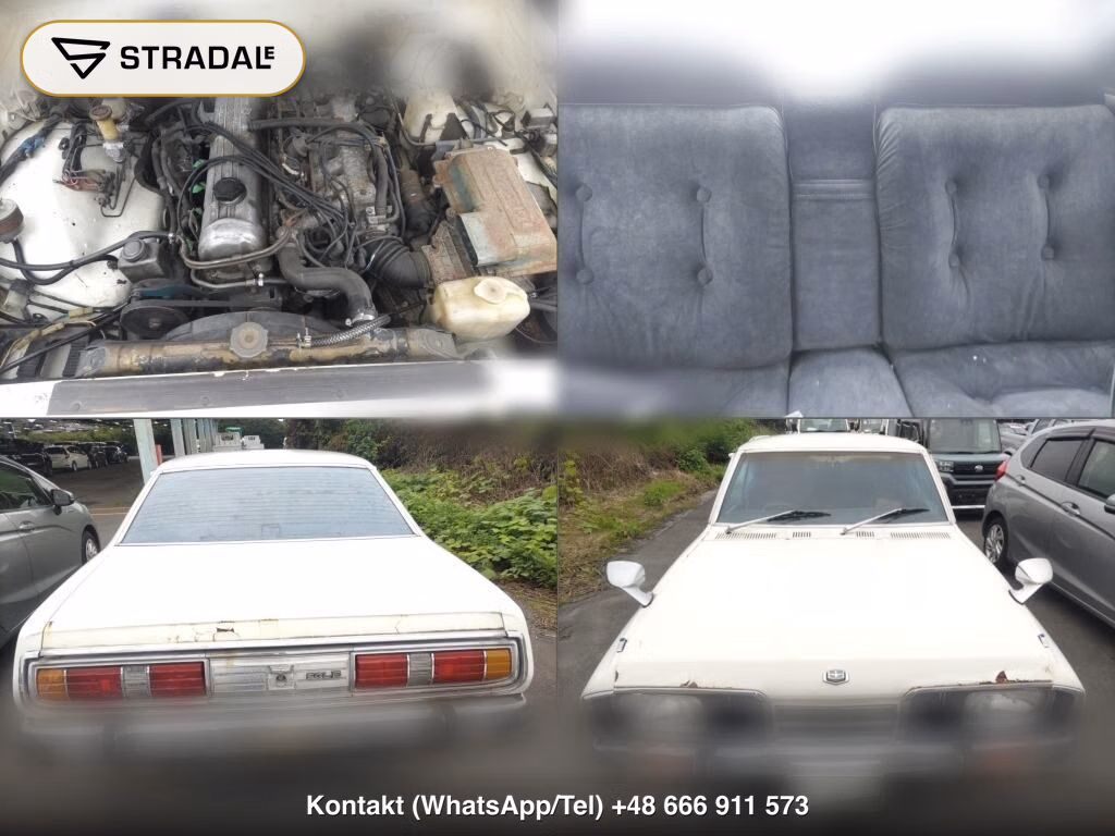 NISSAN GLORIA 4D OTHERS, miniaturka 7