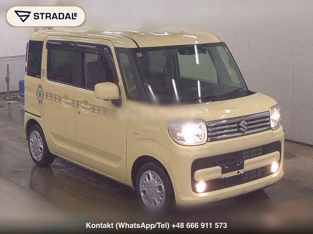 SUZUKI SPACIA 4WD HYBRID X, miniaturka 2