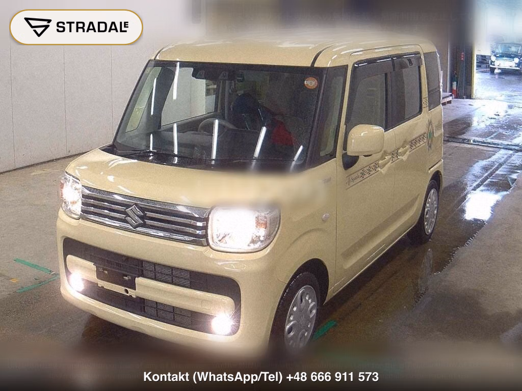 SUZUKI SPACIA 4WD HYBRID X, miniaturka 5