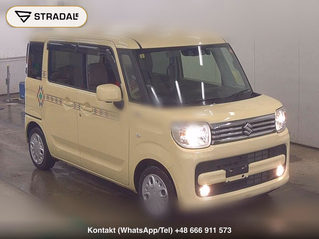 SUZUKI SPACIA 4WD HYBRID X 2023, aukcja z Japonii, zdjęcie 1