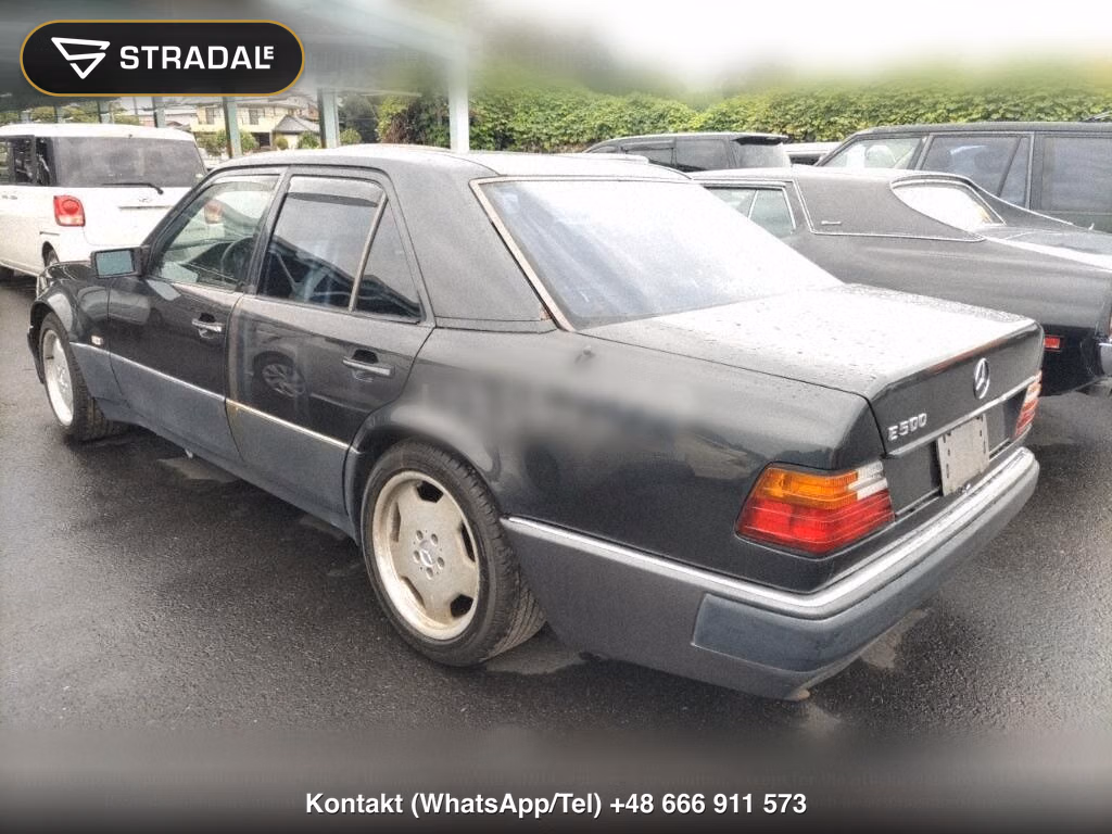 MERCEDES BENZ E-CLASS 4D E500, miniaturka 3
