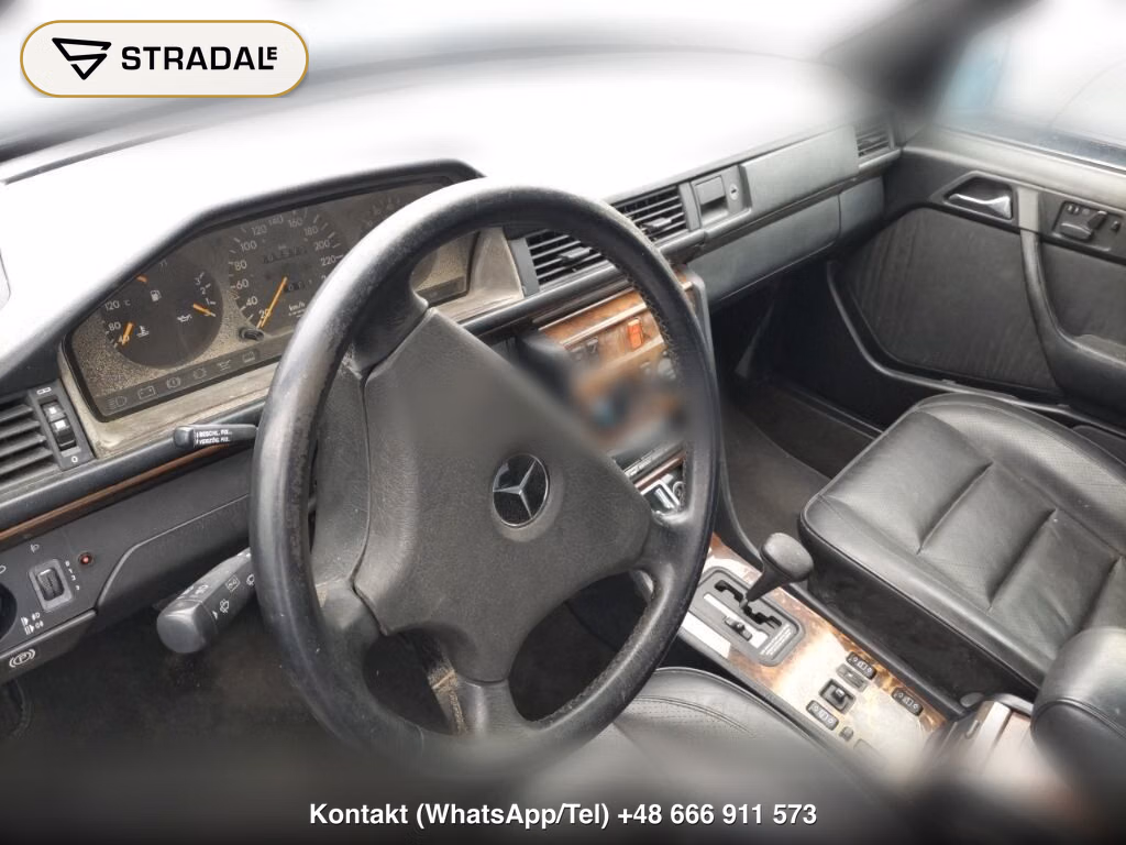 MERCEDES BENZ E-CLASS 4D E500, miniaturka 4