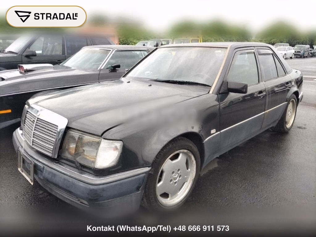 MERCEDES BENZ E-CLASS 4D E500, miniaturka 5