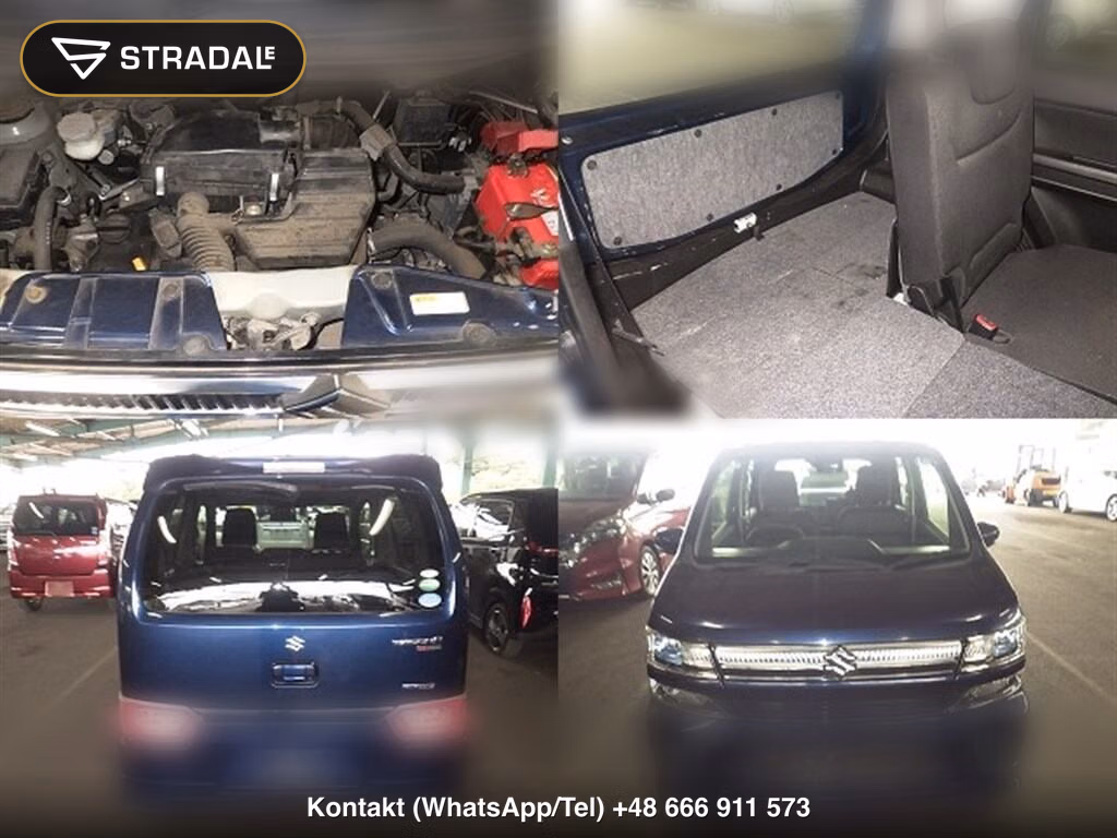 SUZUKI WAGON R 5D 25TH ANNIVERSARY HYBRID FZ LIMITED, miniaturka 7