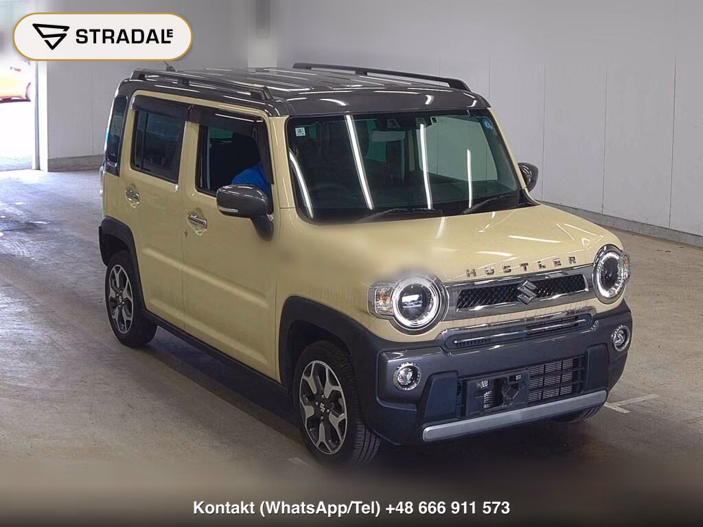 SUZUKI HUSTLER J STYLEⅡ 2024, aukcja z Japonii, zdjęcie 1