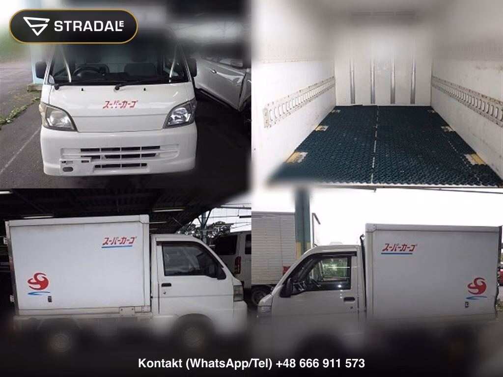 DAIHATSU HIJET TRUCK FREEZING REFRIGERATOR, miniaturka 7