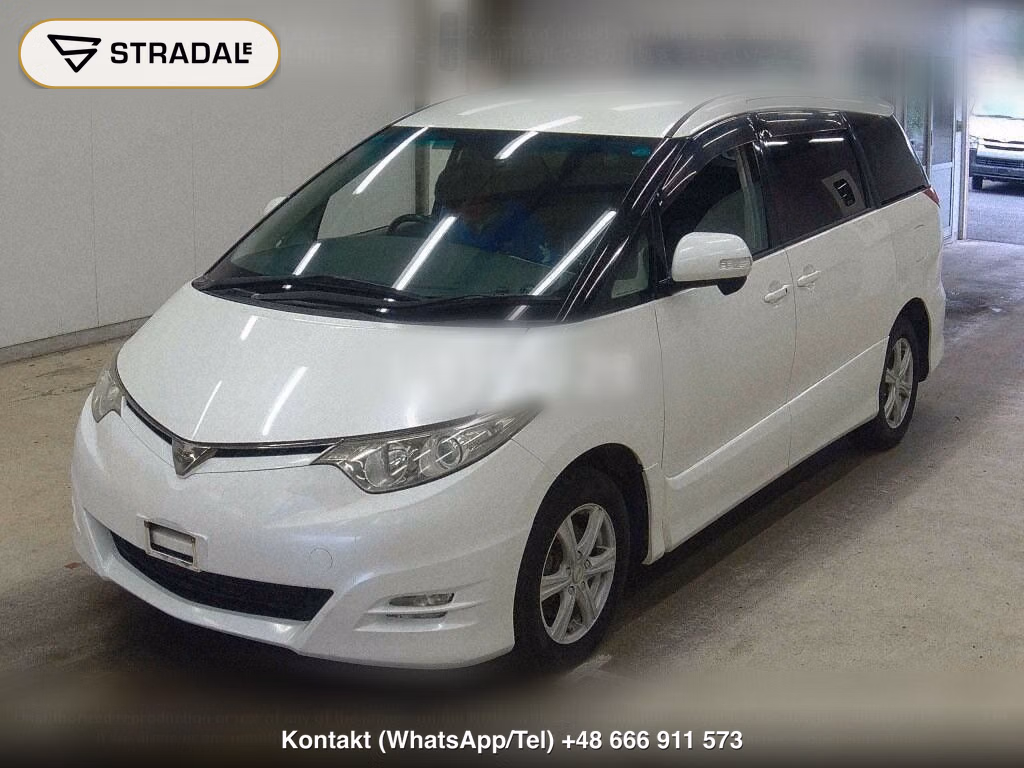 TOYOTA ESTIMA 5D 4WD AERAS, miniaturka 5