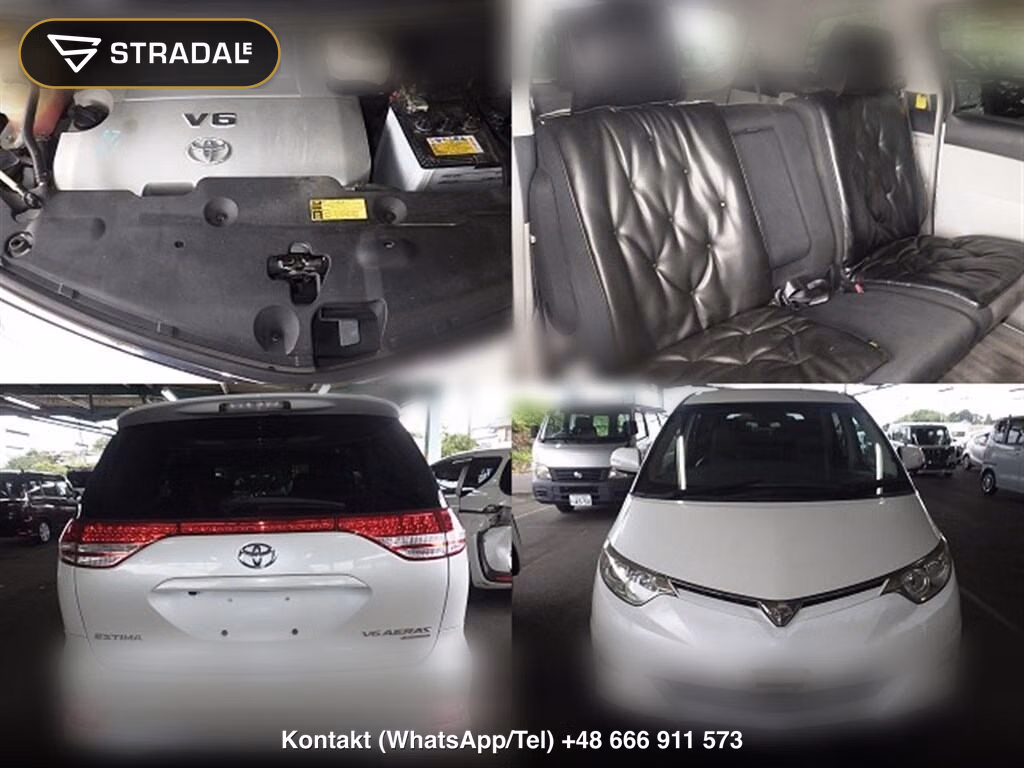 TOYOTA ESTIMA 5D 4WD AERAS, miniaturka 7