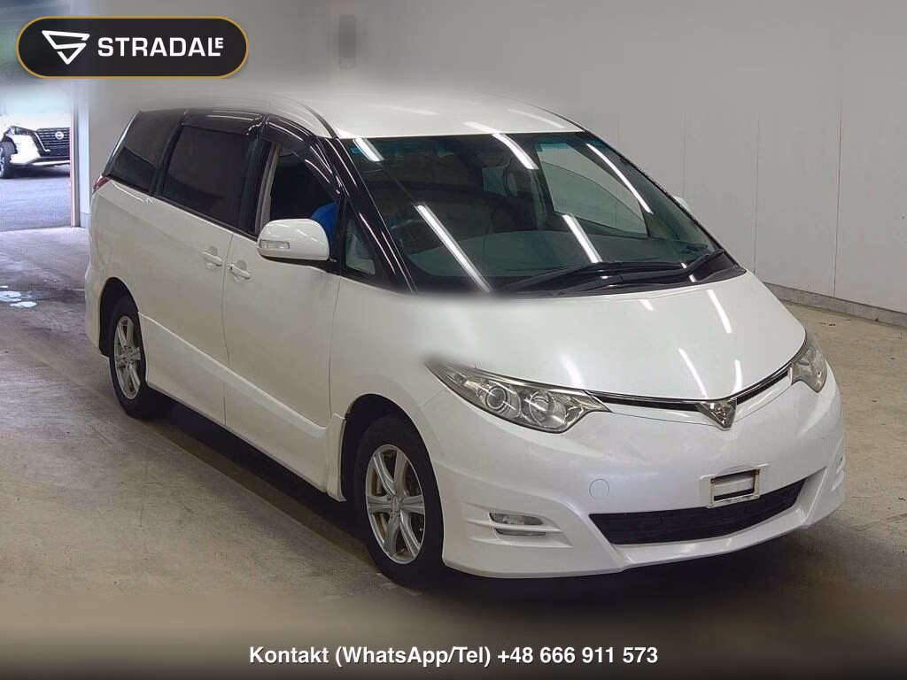 TOYOTA ESTIMA 5D 4WD AERAS 2007, aukcja z Japonii, zdjęcie 1