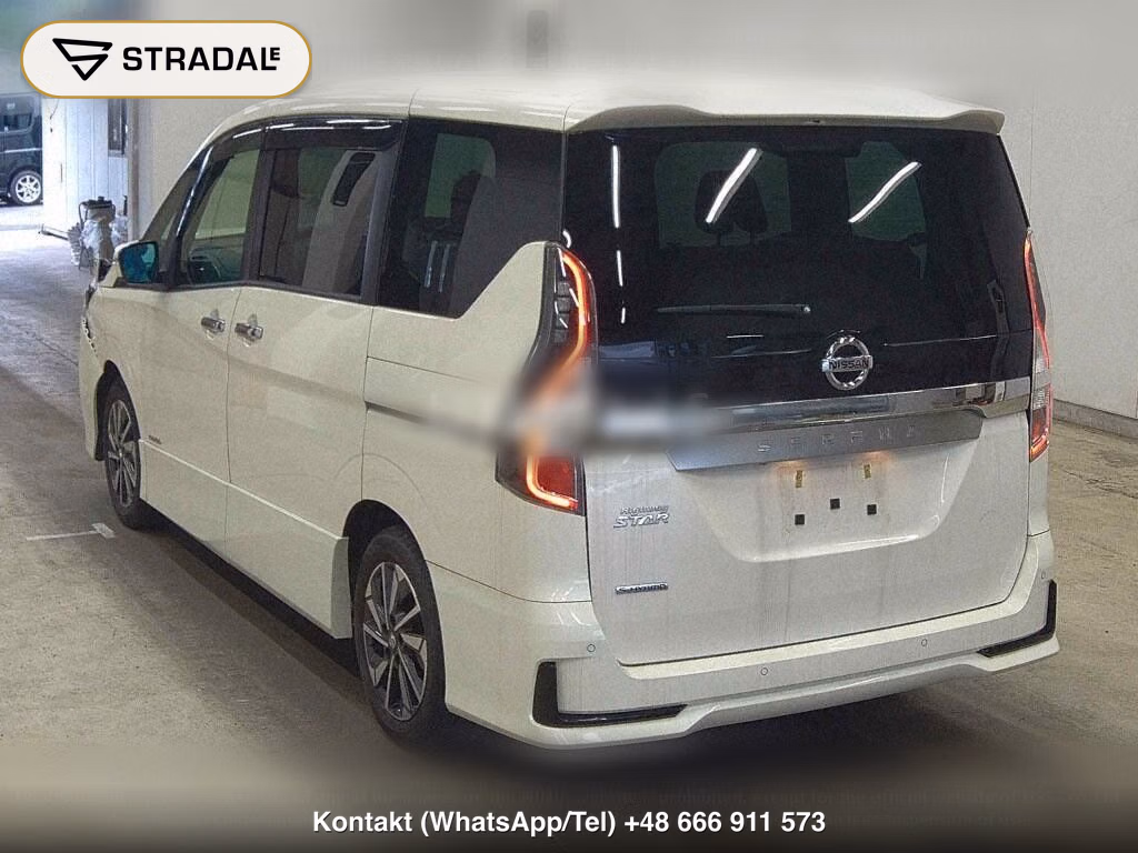 NISSAN SERENA 5D HIGHWAY STAR V, miniaturka 3