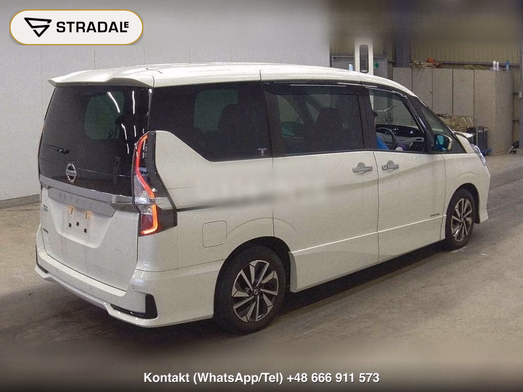 NISSAN SERENA 5D HIGHWAY STAR V, miniaturka 6