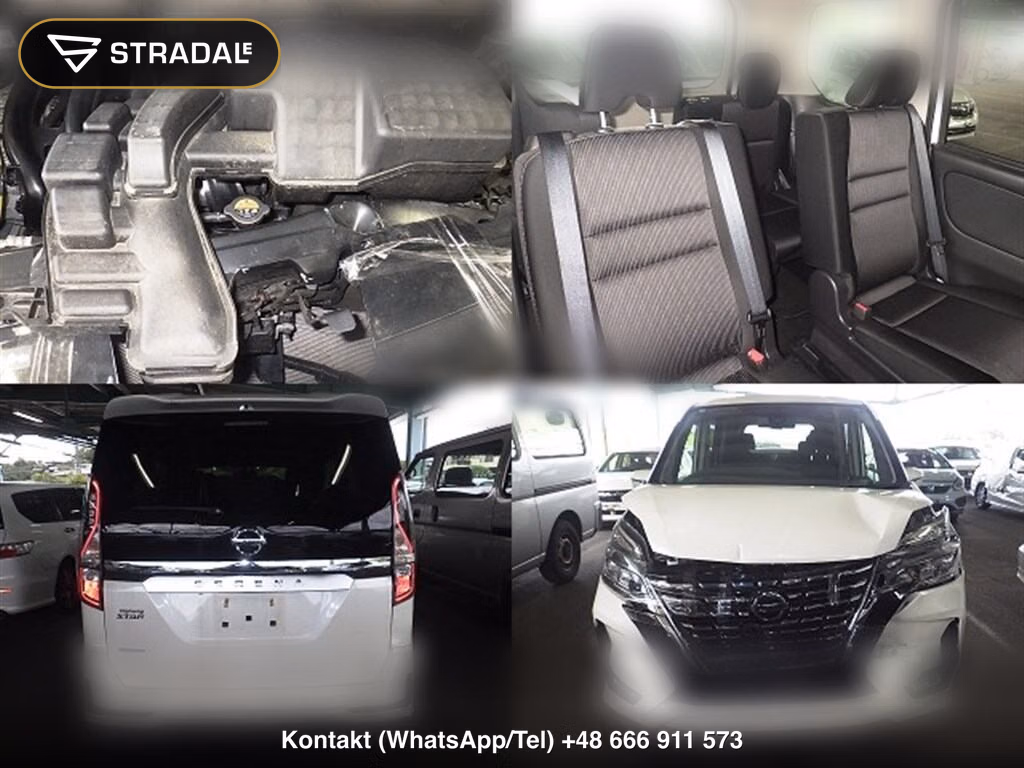 NISSAN SERENA 5D HIGHWAY STAR V, miniaturka 7