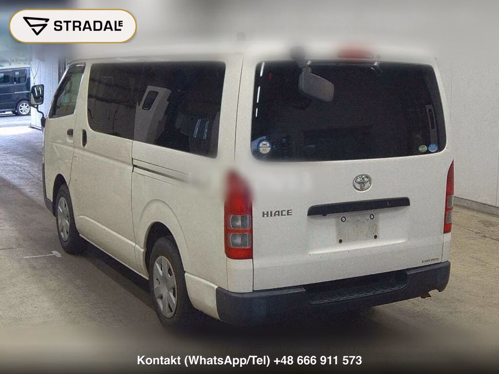 TOYOTA HIACE VAN 5D OTHERS, miniaturka 3