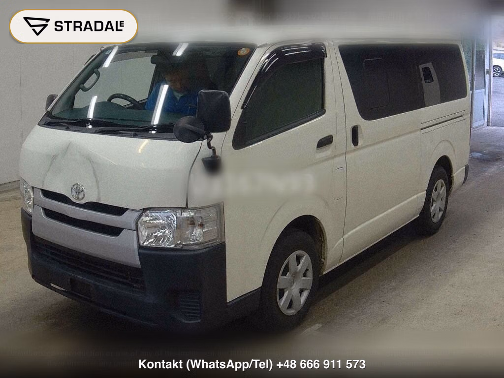 TOYOTA HIACE VAN 5D OTHERS, miniaturka 5
