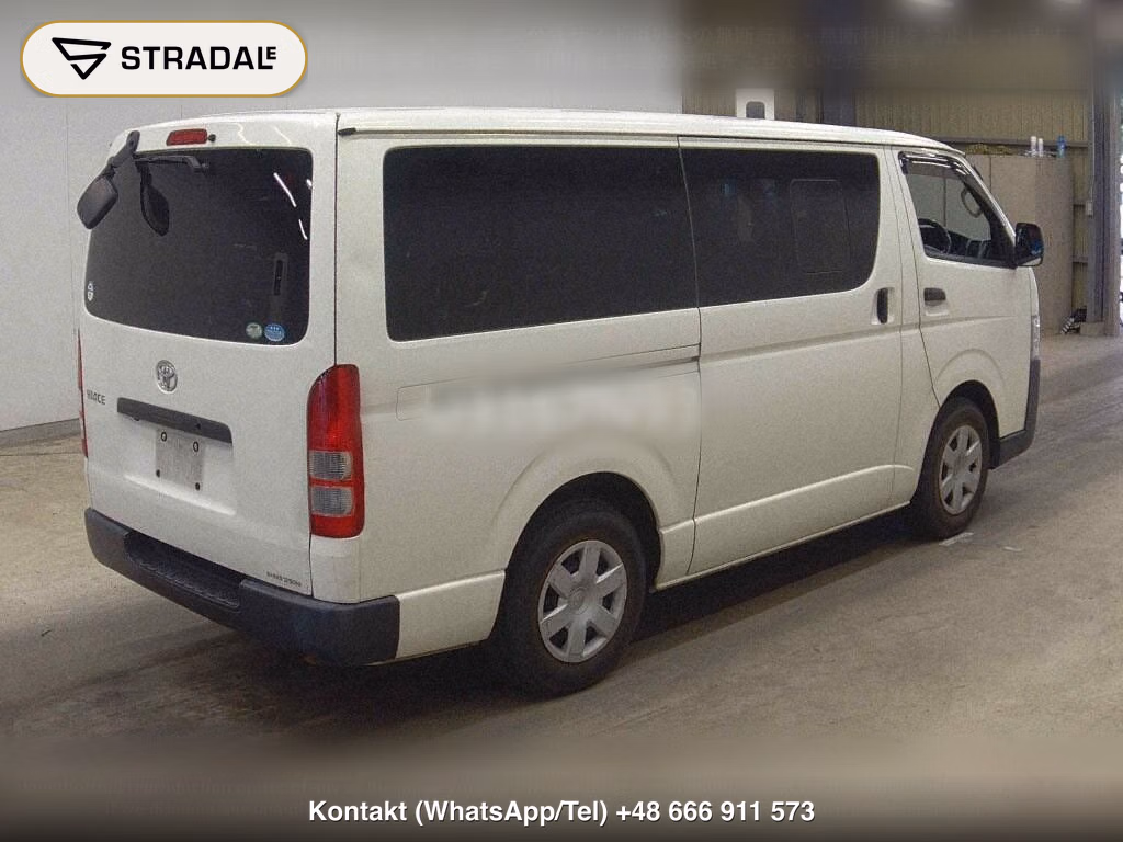 TOYOTA HIACE VAN 5D OTHERS, miniaturka 6