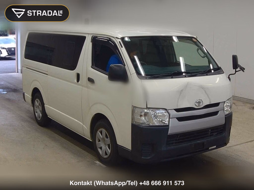 TOYOTA HIACE VAN 5D OTHERS 2016, aukcja z Japonii, zdjęcie 1