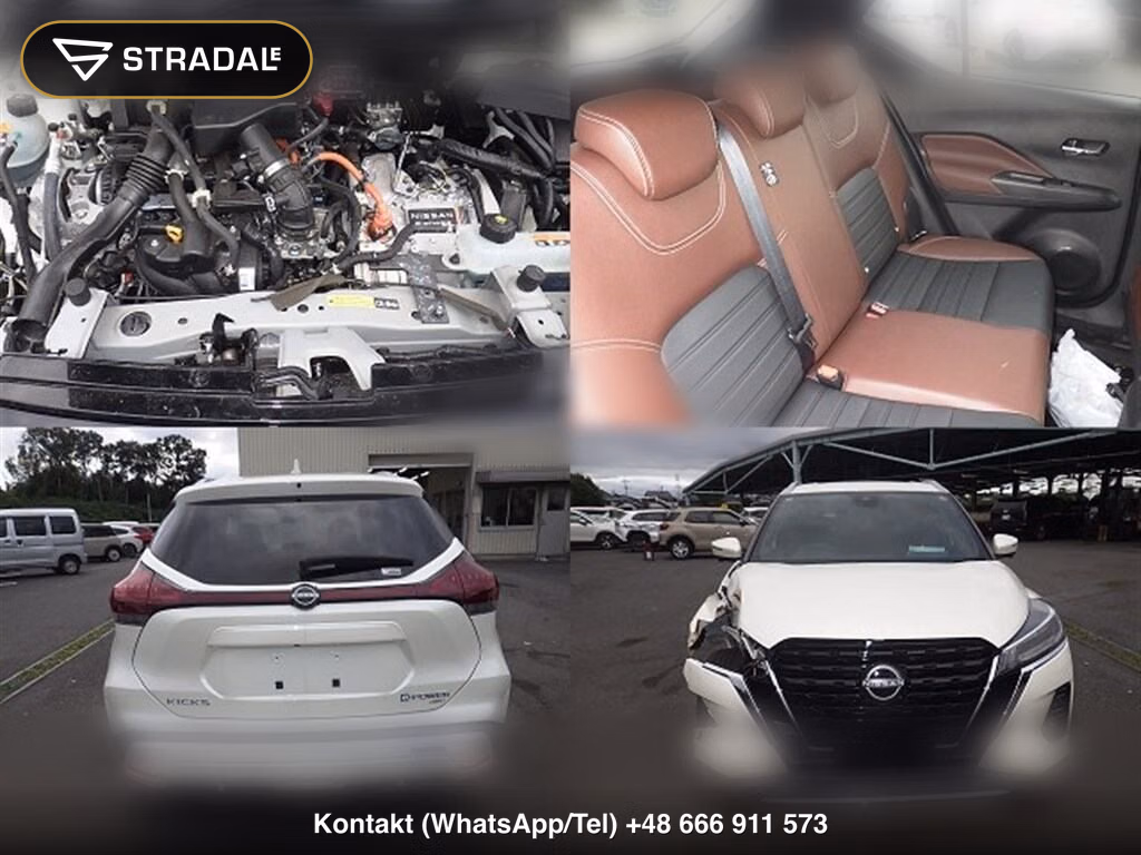 NISSAN KICKS 5D 4WD X FOUR TWO TONE INTERIOR EDITION, miniaturka 7