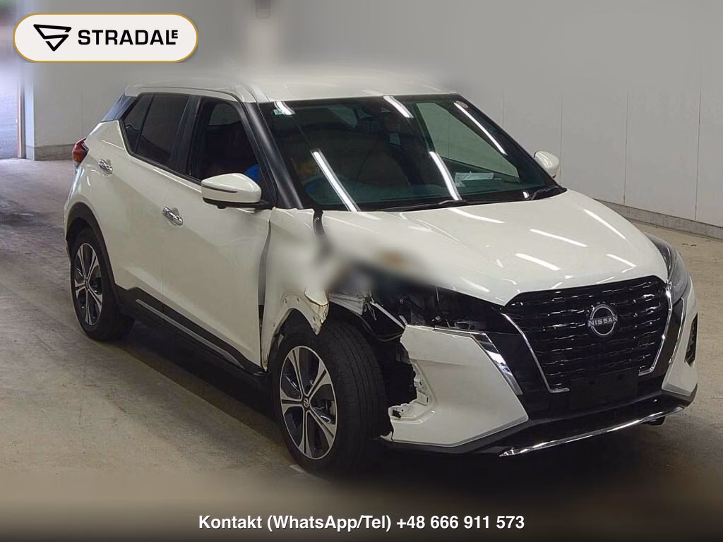 NISSAN KICKS 5D 4WD X FOUR TWO TONE INTERIOR EDITION 2025, aukcja z Japonii, zdjęcie 1