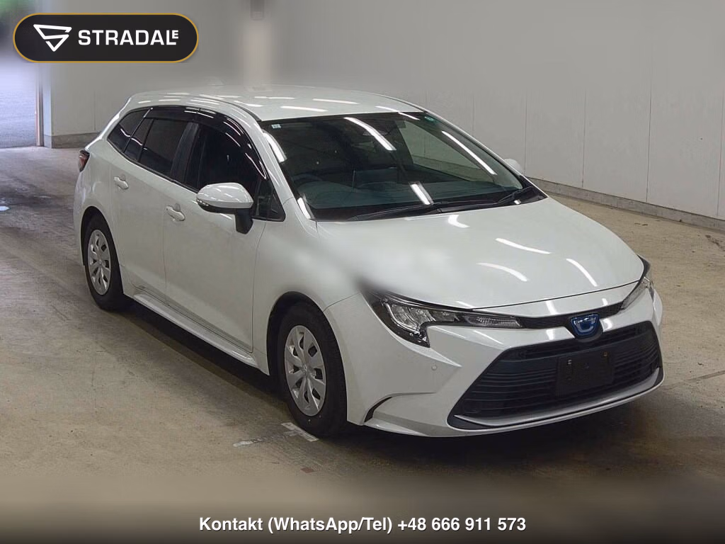 TOYOTA COROLLA TOURING HYBRID G 2023, aukcja z Japonii, zdjęcie 1