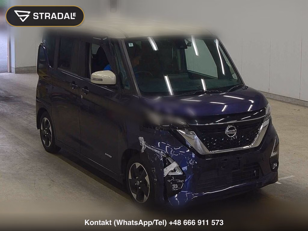 NISSAN ROOX HIGHWAY STAR X PROPILOT EDITION 2022, aukcja z Japonii, zdjęcie 1