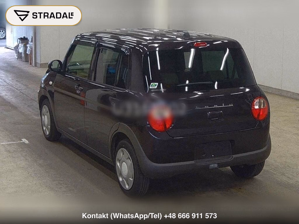 SUZUKI ALTO LAPIN 4WD L, miniaturka 3