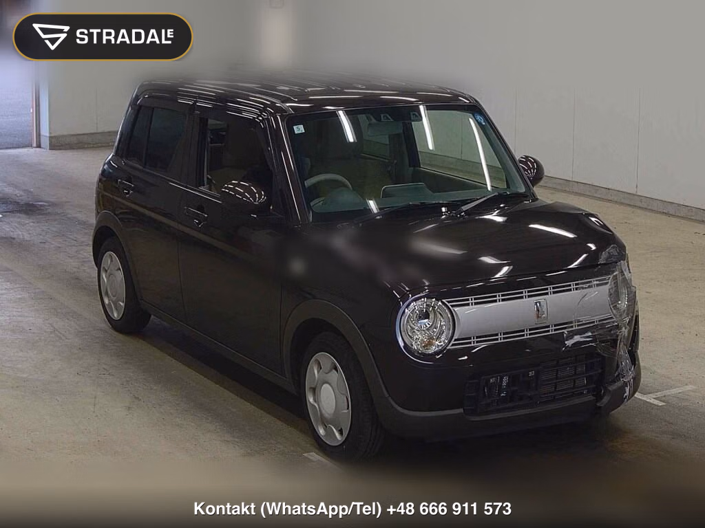 SUZUKI ALTO LAPIN 4WD L 2024, aukcja z Japonii, zdjęcie 1