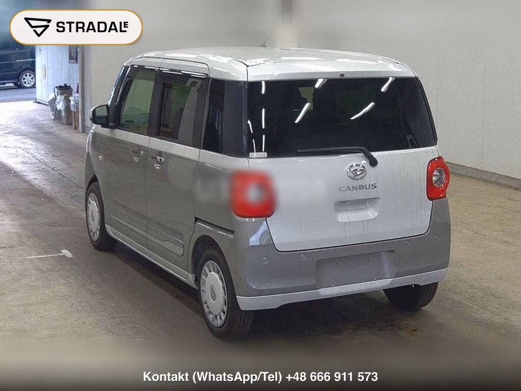 DAIHATSU MOVE CANBUS STRIPES G, miniaturka 3