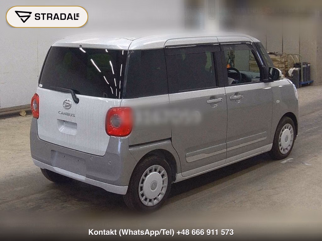 DAIHATSU MOVE CANBUS STRIPES G, miniaturka 6