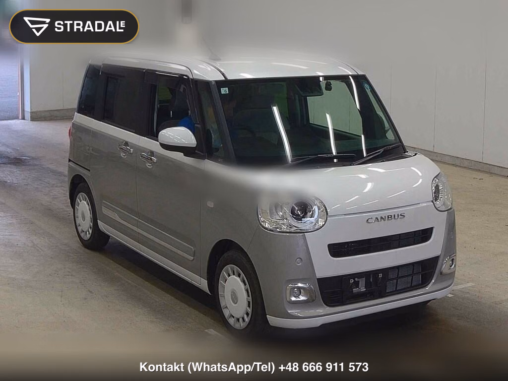 DAIHATSU MOVE CANBUS STRIPES G 2026, aukcja z Japonii, zdjęcie 1