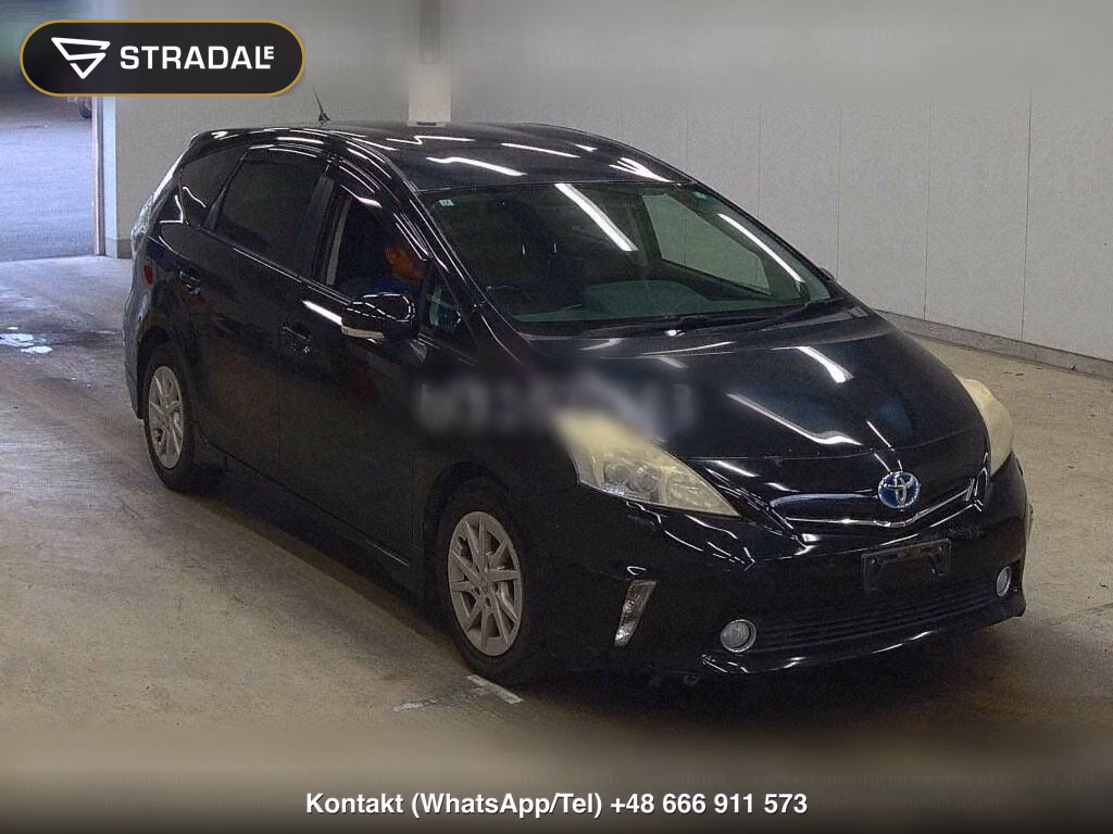 TOYOTA PRIUS ALPHA, miniaturka 2