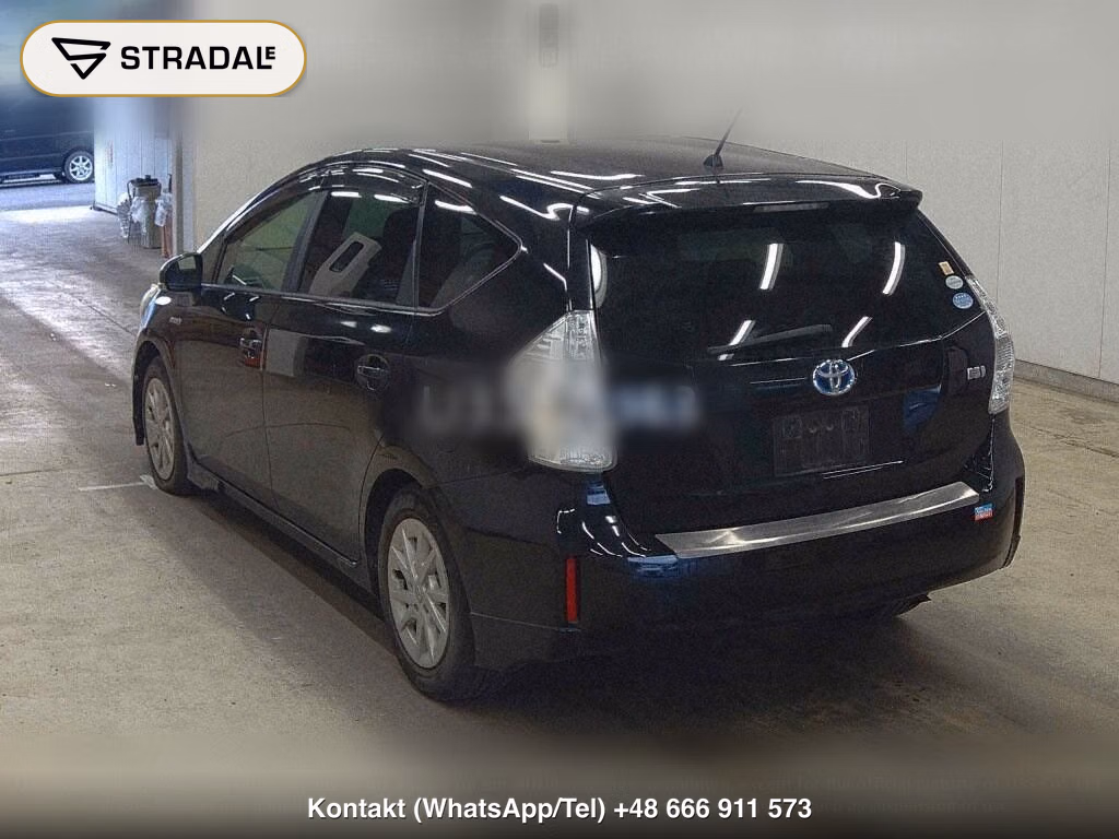 TOYOTA PRIUS ALPHA, miniaturka 3