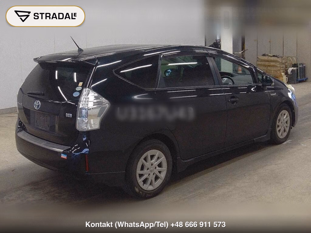 TOYOTA PRIUS ALPHA, miniaturka 6