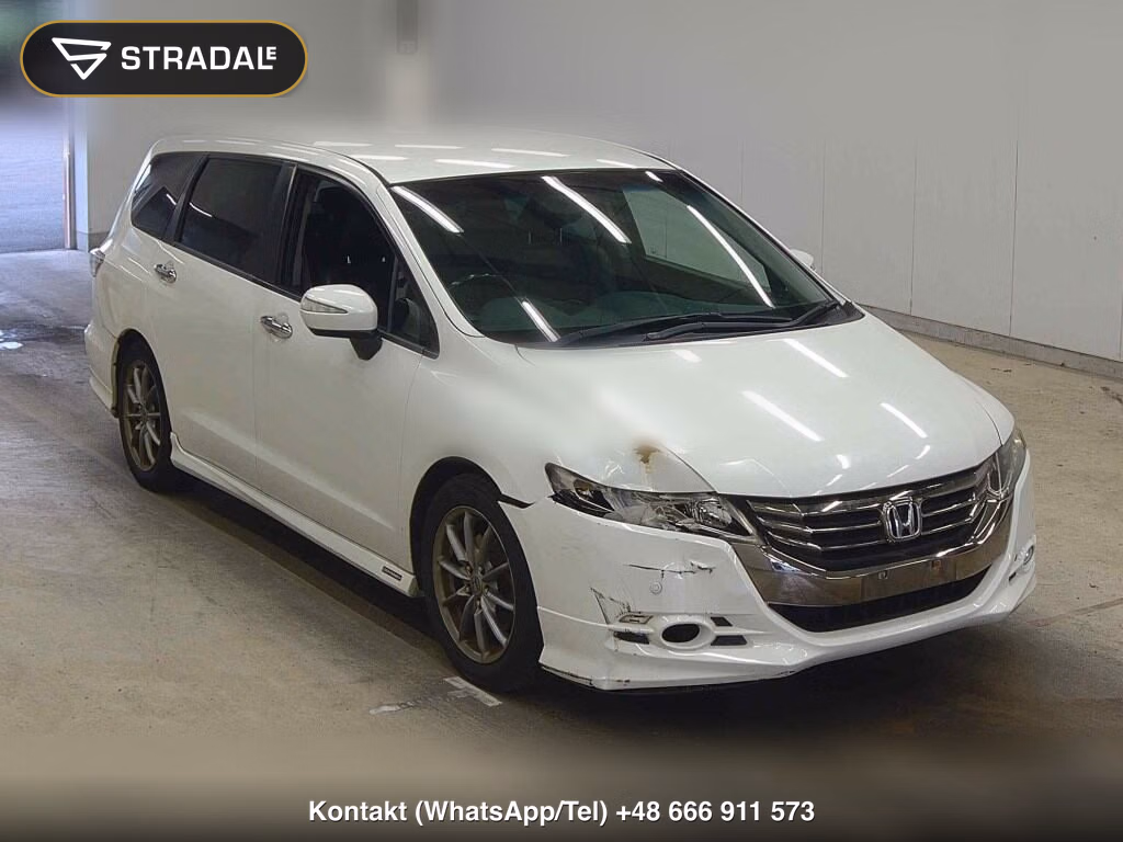 HONDA ODYSSEY MX・AERO PACKAGE 2013, aukcja z Japonii, zdjęcie 1